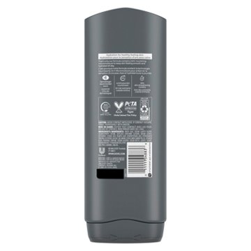 Dove Care Exfoliating  Body Wash - Sea Salt & Citrus
