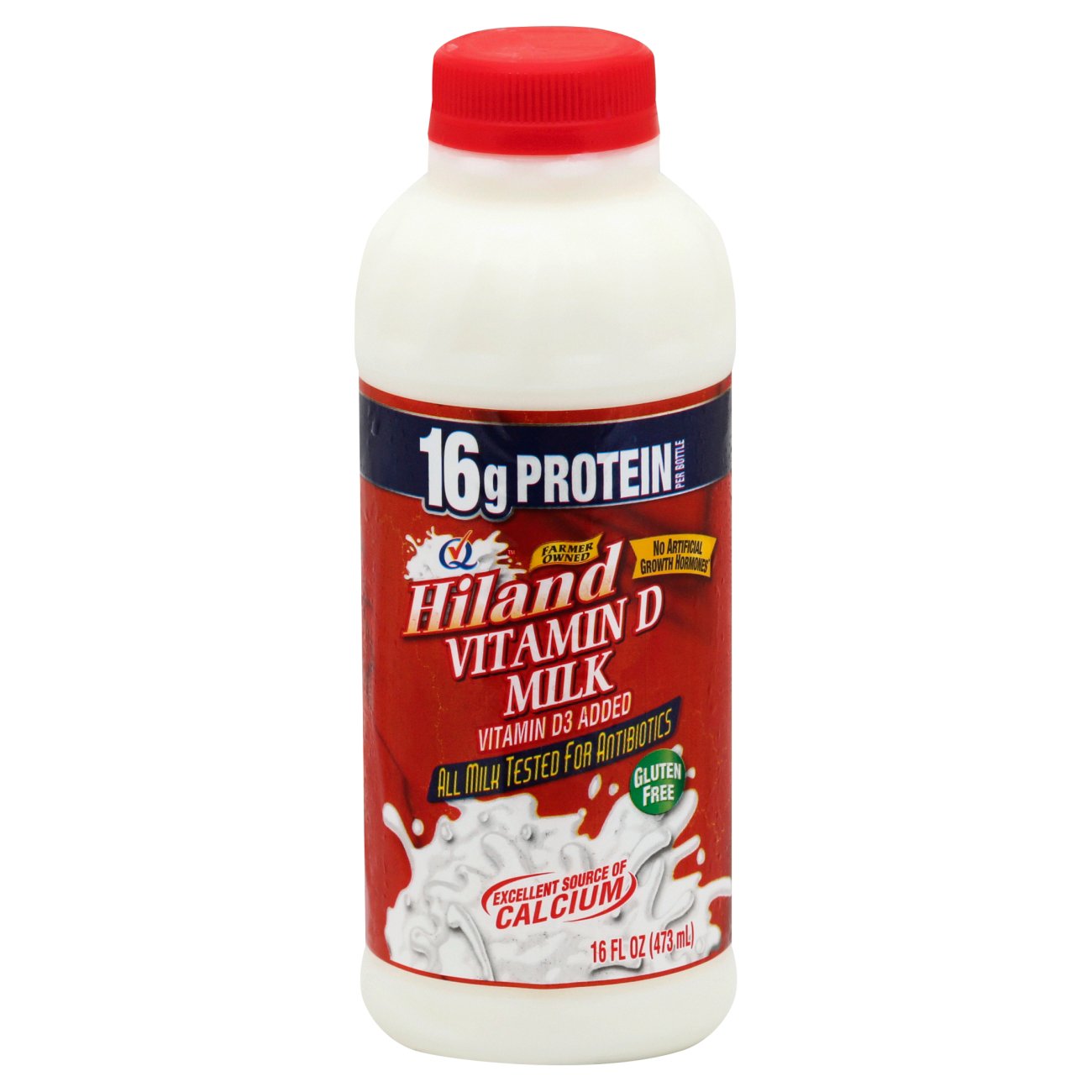 Hiland Vitamin D Homogenized Milk - Shop Milk at H-E-B