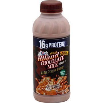 Hiland Dutch Chocolate Milk, 16 oz