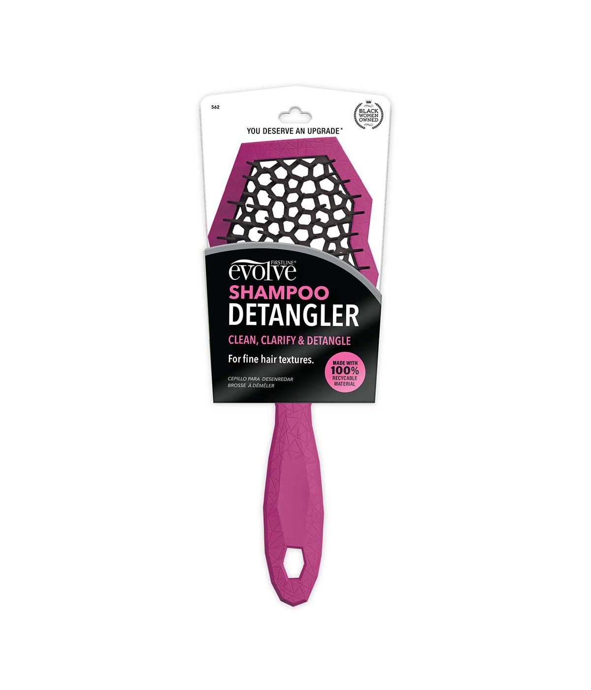 Evolve Shampoo Detangler Brush; image 1 of 3