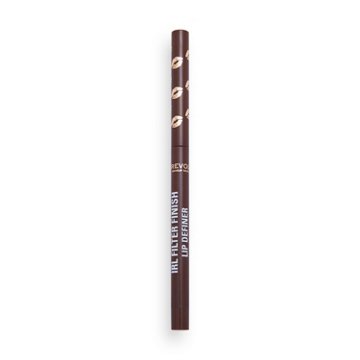 Makeup Revolution IRL Filter Finish Lip Definer - Americano Brown