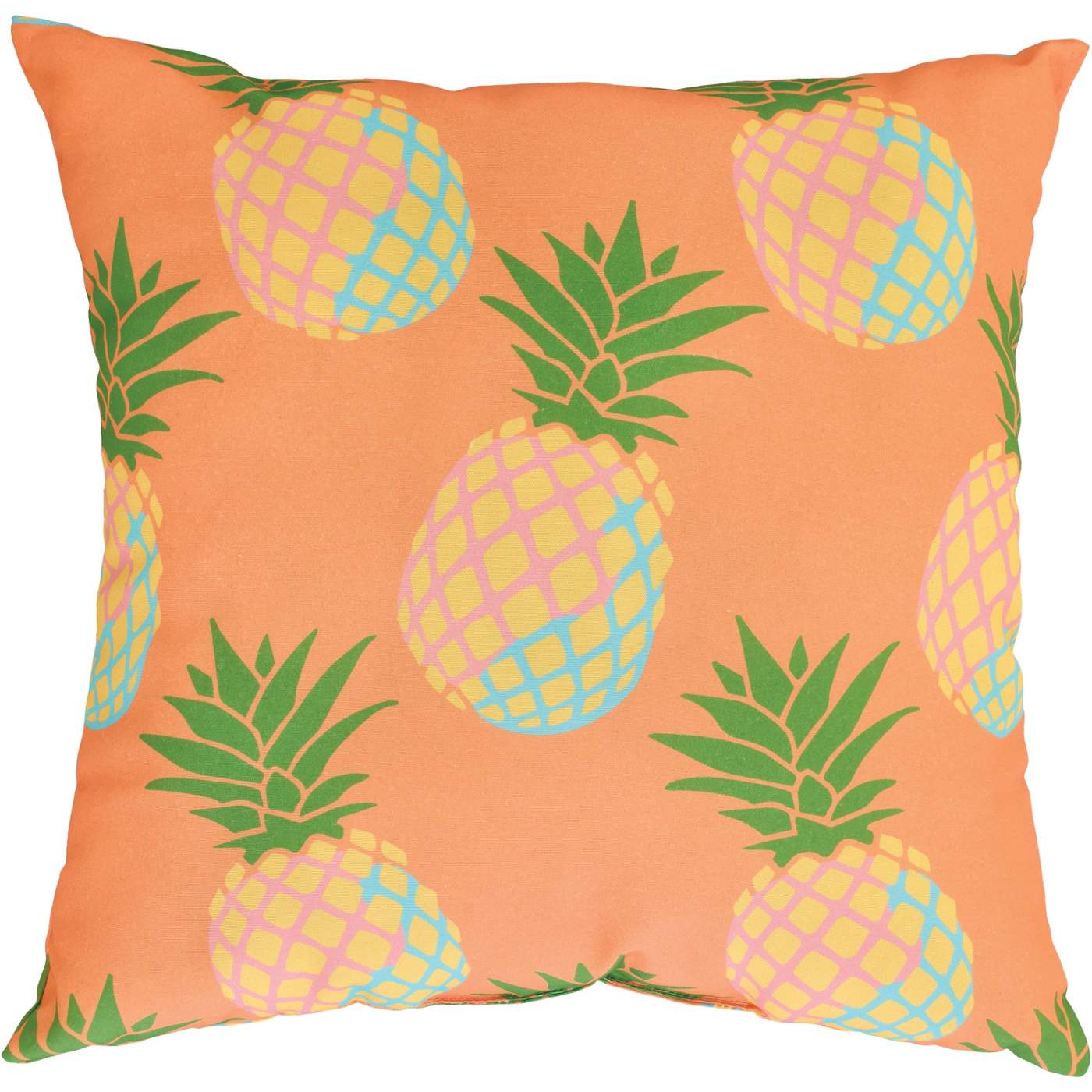 Destination Holiday Pineapples Outdoor Throw Pillow; image 1 of 2