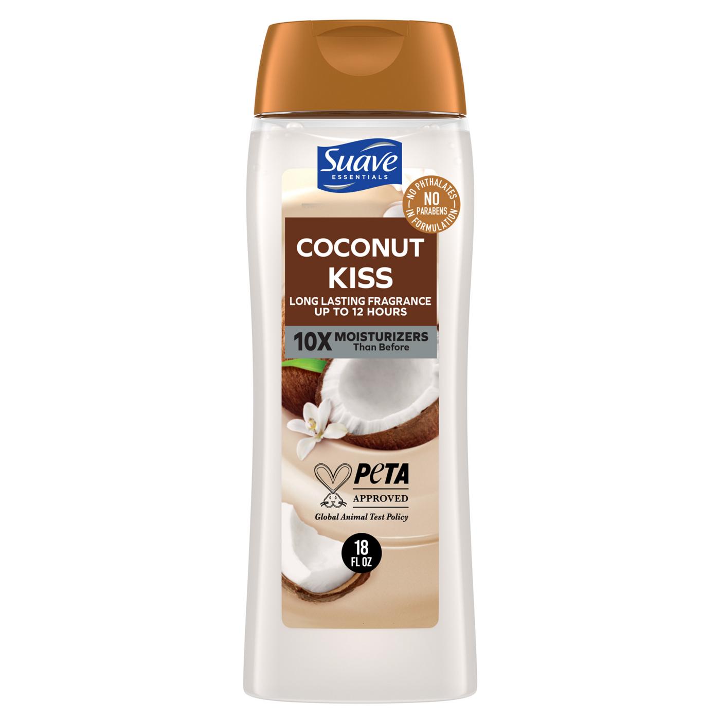 Suave Essentials Gentle Body Wash - Coconut Kiss; image 1 of 5