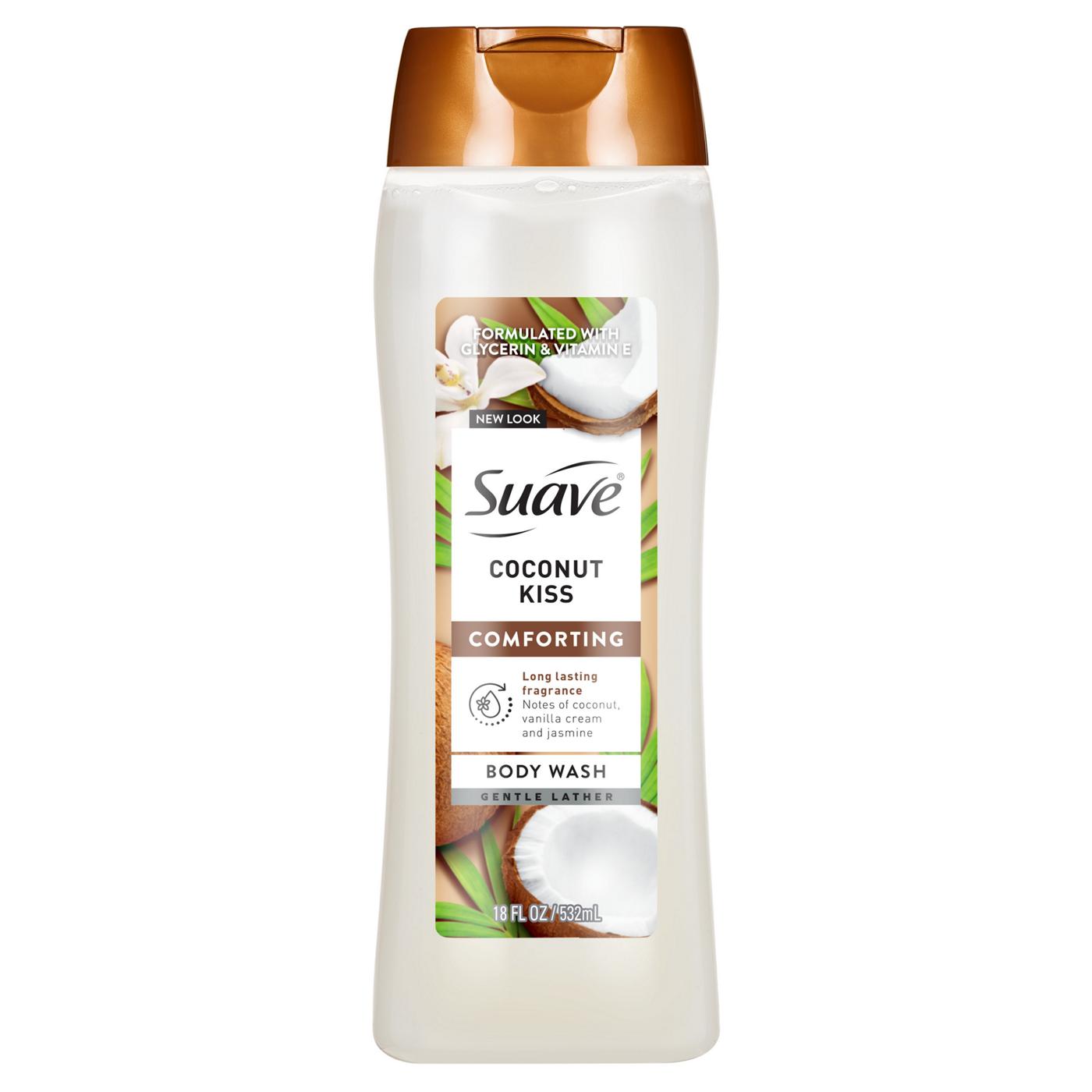 Suave Comforting Body Wash - Coconut Kiss; image 1 of 8