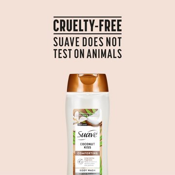 Suave Comforting Body Wash - Coconut Kiss, 18 oz