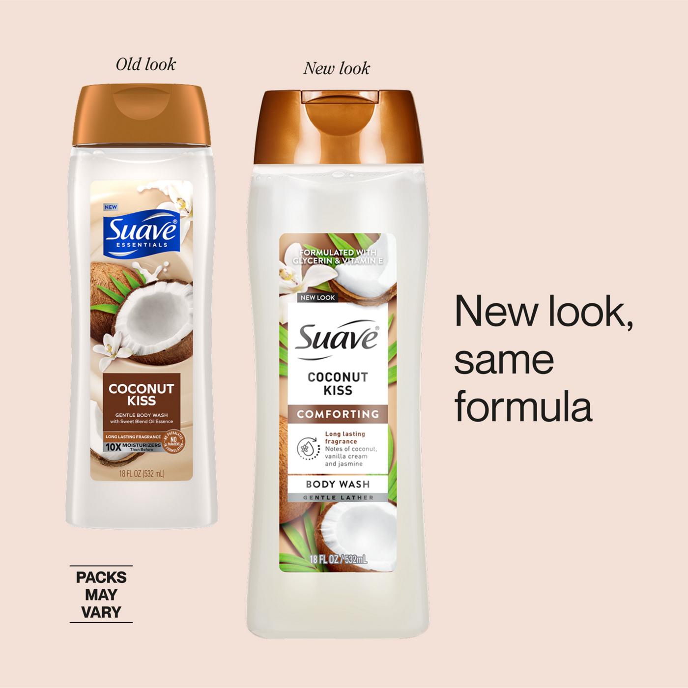 Suave Comforting Body Wash - Coconut Kiss; image 8 of 8