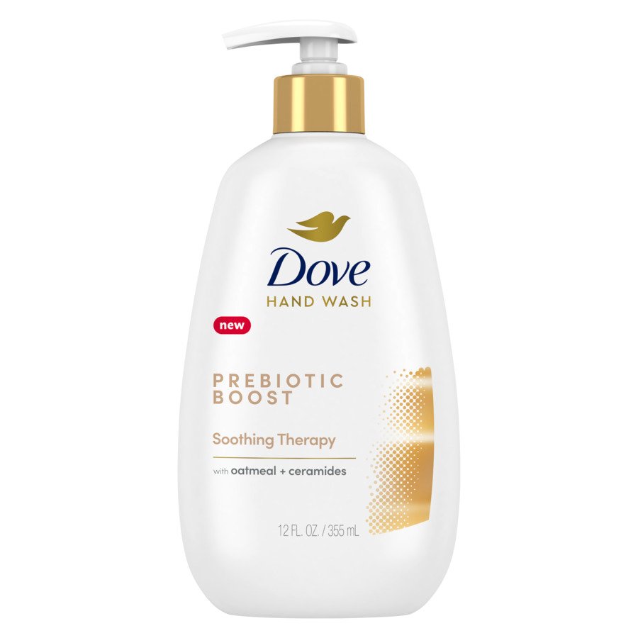 Dove Prebiotic Boost Hand Wash Oatmeal & Ceramides Shop Hand & bar