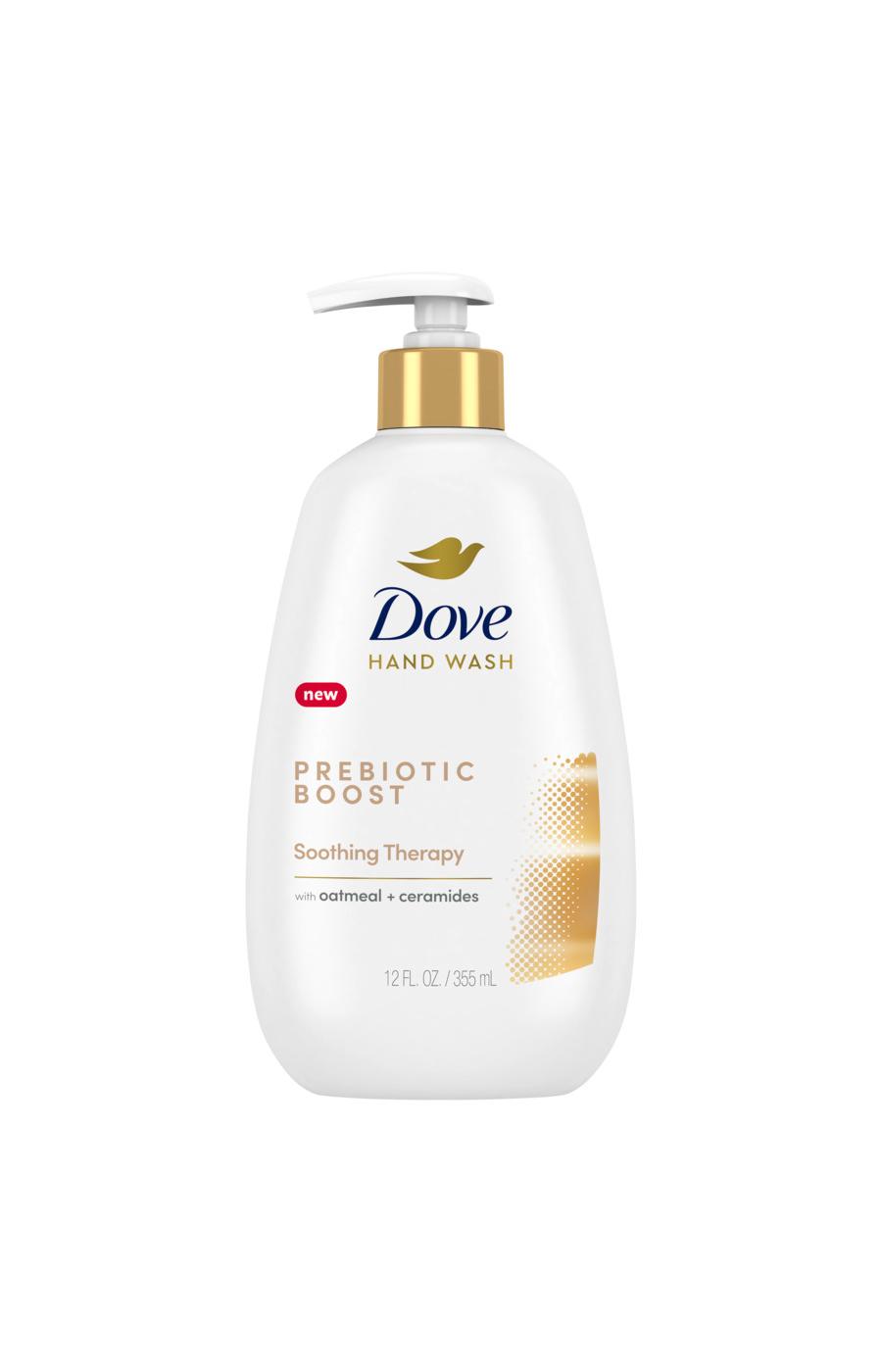 Dove Prebiotic Boost Hand Wash - Oatmeal & Ceramides; image 1 of 4