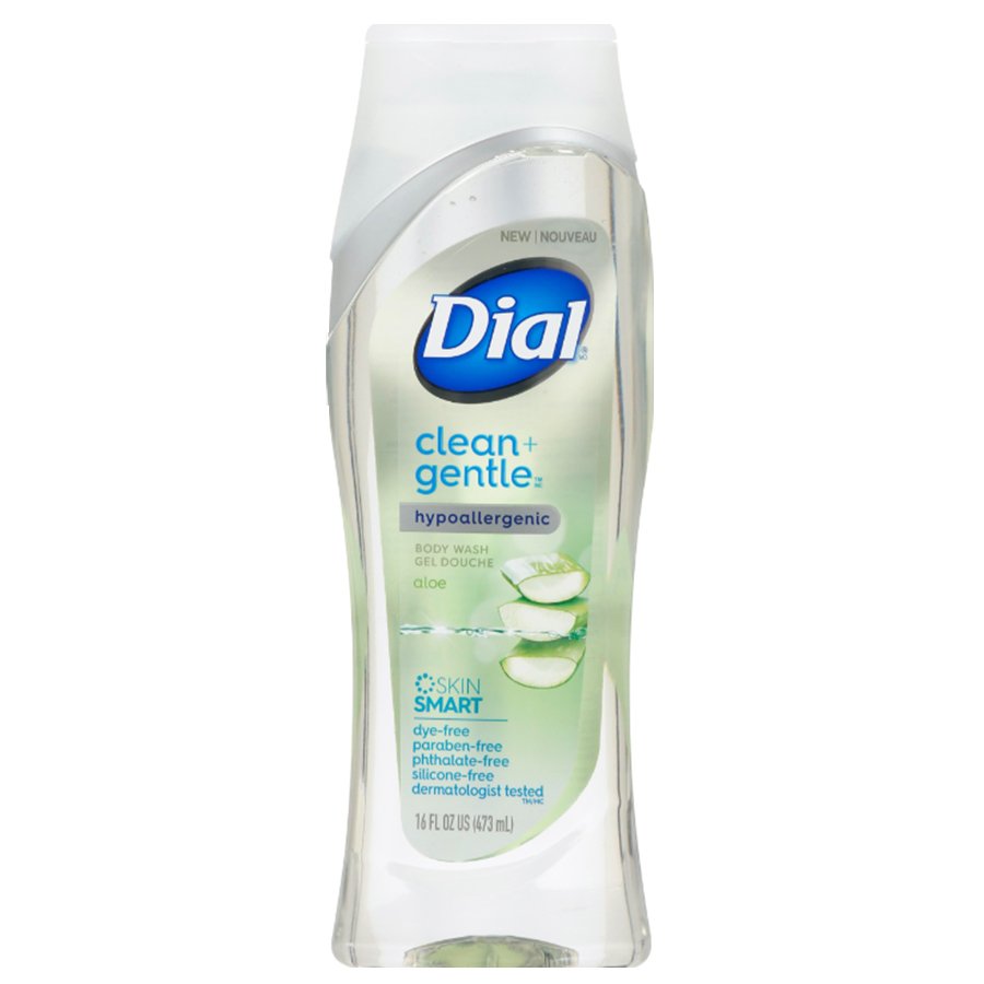 Dial Healthy & Sensitive Clean & Gentle Aloe Body Wash Shop Body wash