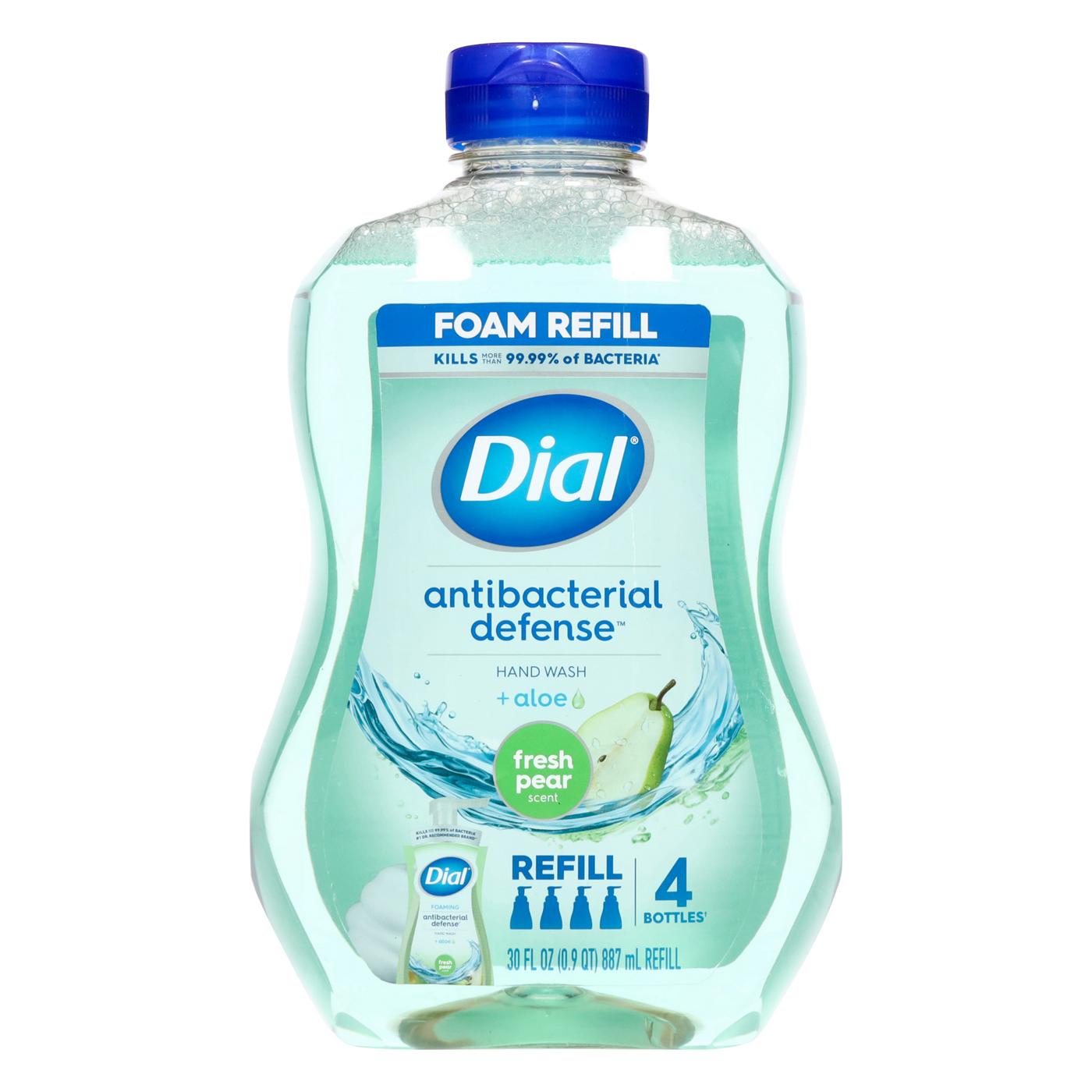 Dial Foam Hand Wash Refill - Fresh Pear; image 1 of 2