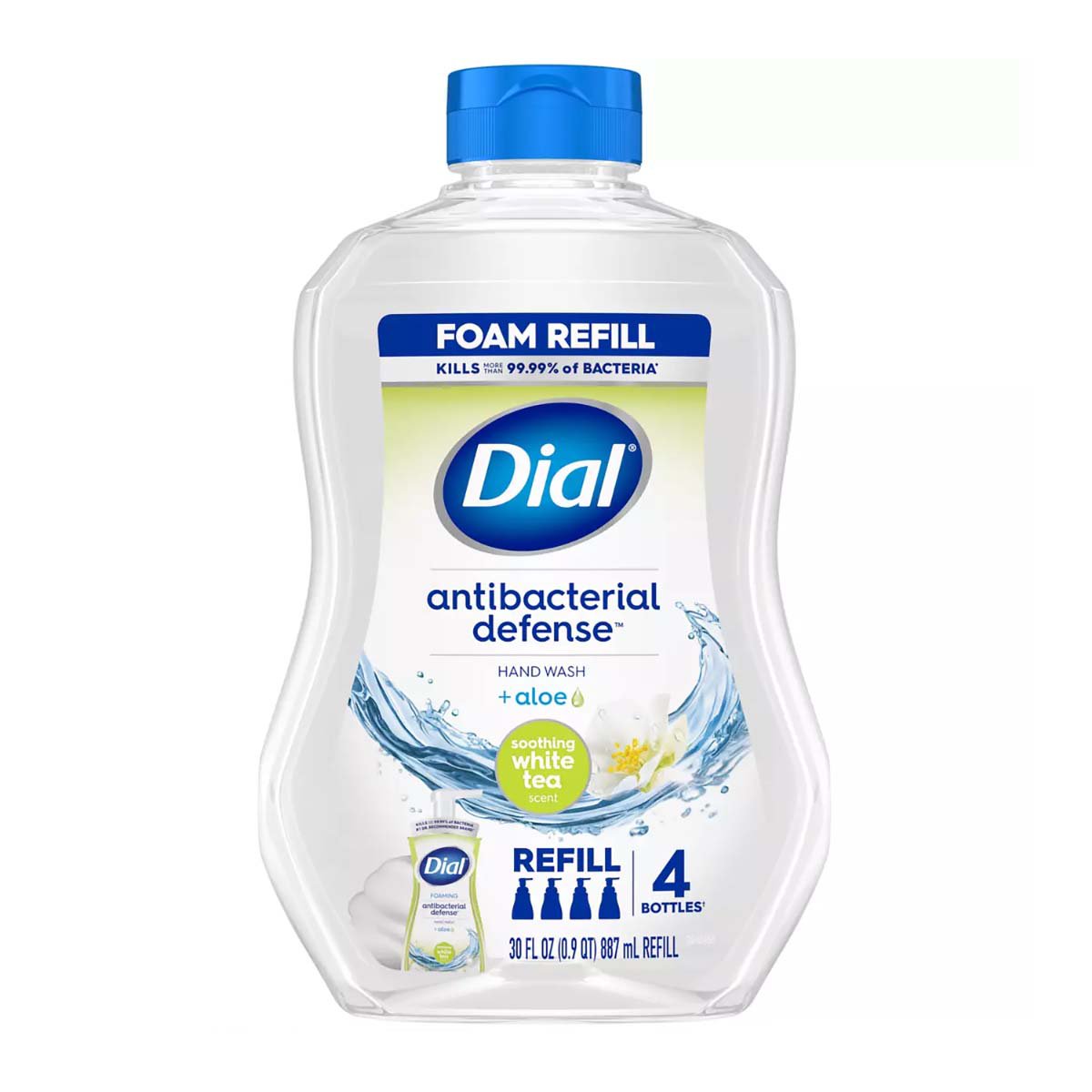 Dial Foam Refill Hand Wash - White Tea - Shop Hand & Bar Soap At H-e-b