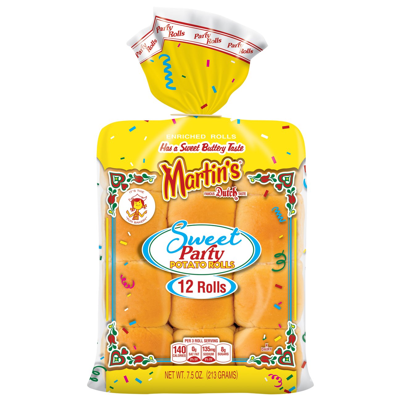 Martin's Sweet Party Potato Rolls Shop Buns & Rolls at HEB