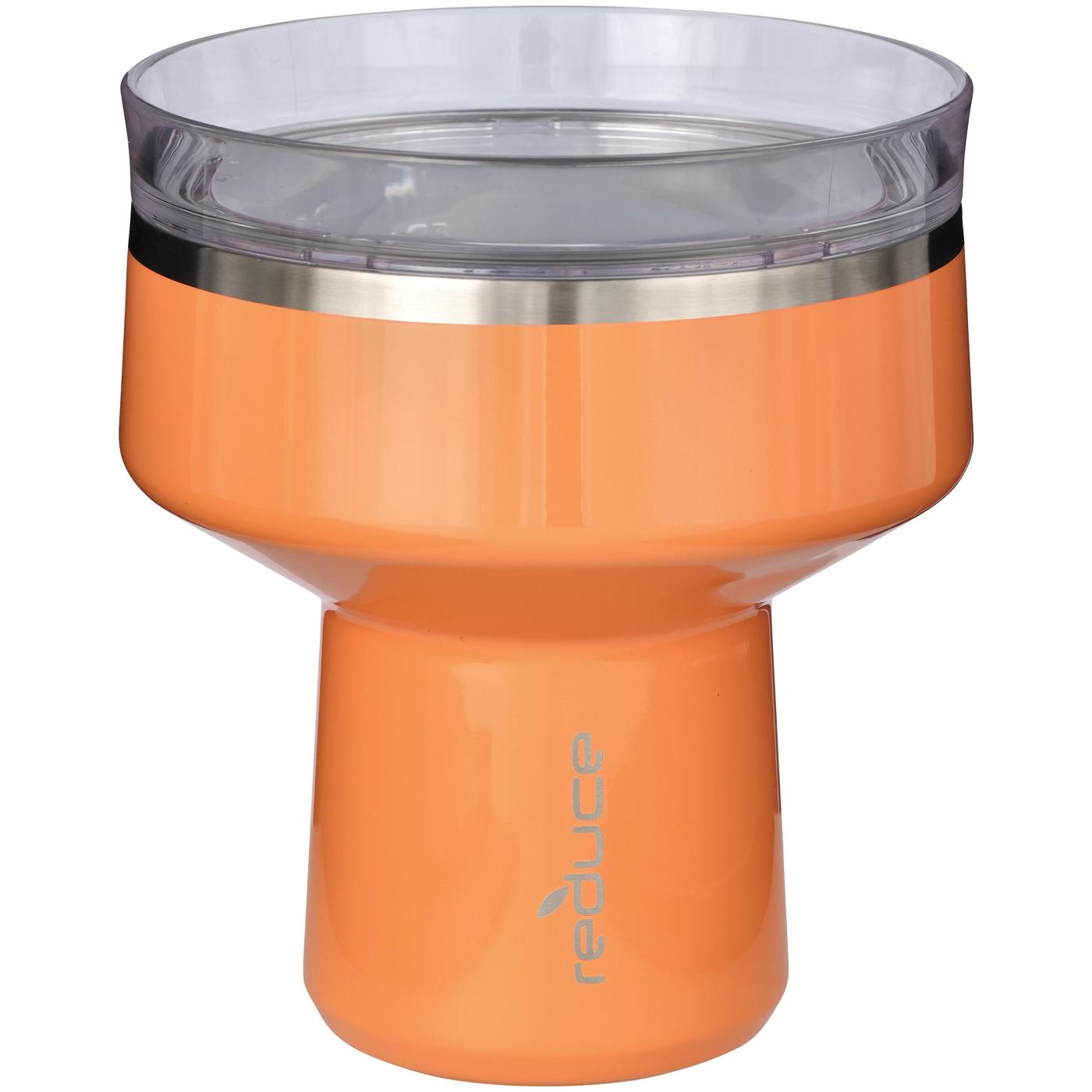 Reduce Saltini Cocktail Tumbler - Papaya; image 1 of 3