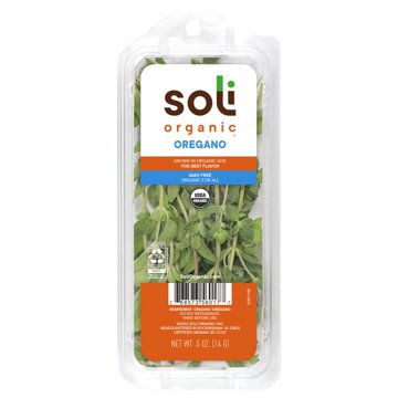 Soli Organic Fresh Oregano, 0.5 oz