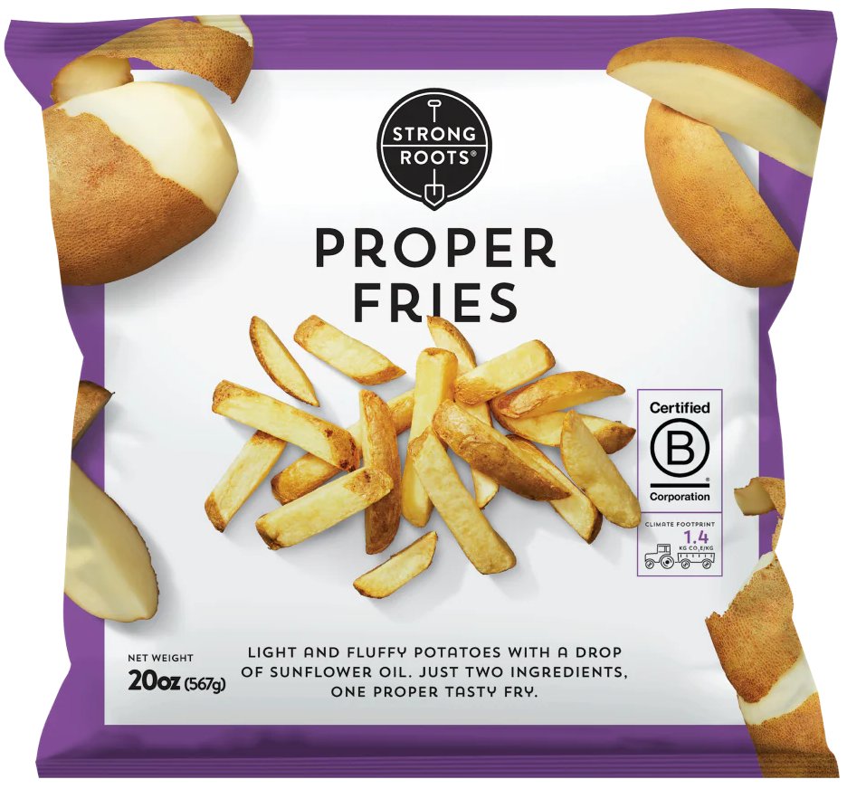 Strong Roots Proper Fries, 20 oz | Central Market - Really Into Food