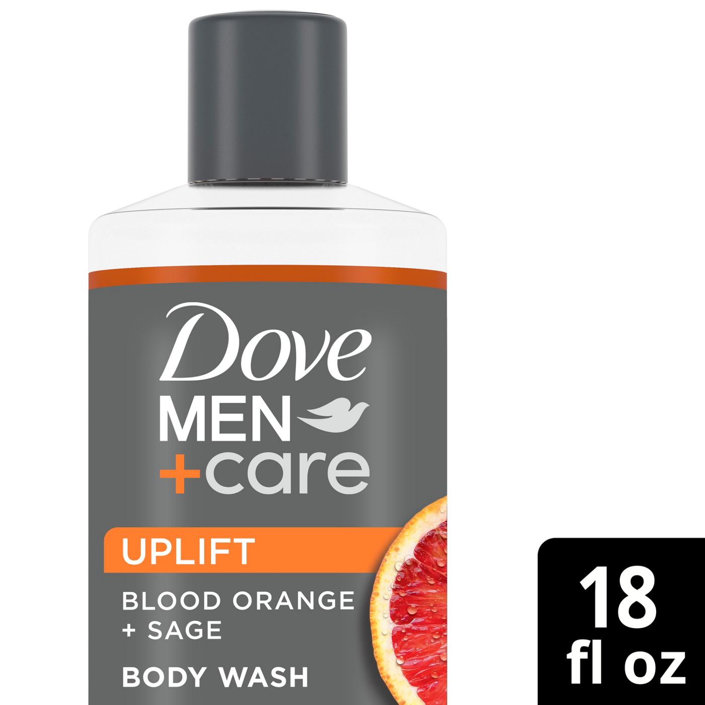 Dove Care Body Wash - Blood Orange & Sage; image 2 of 5