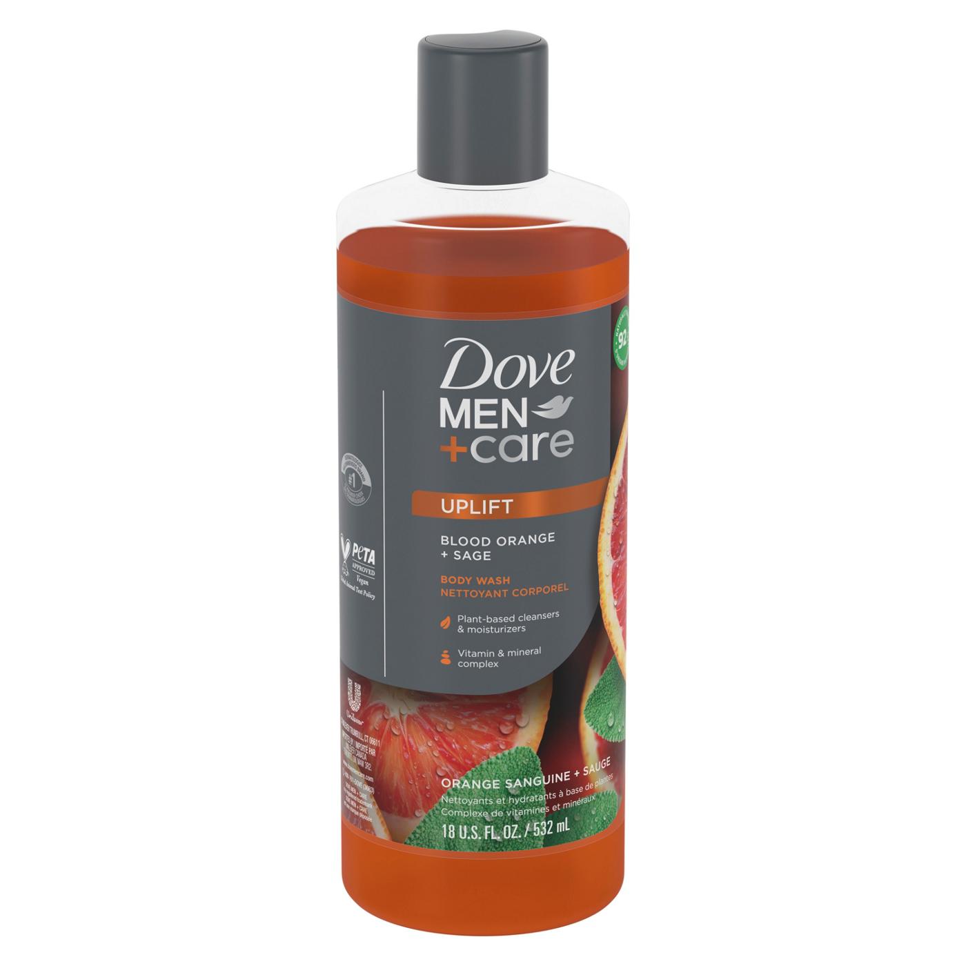 Dove Men+Care Body Wash - Blood Orange & Sage; image 3 of 4