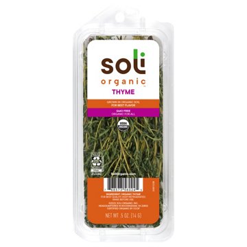 Soli Organic Fresh Thyme, 0.5 oz