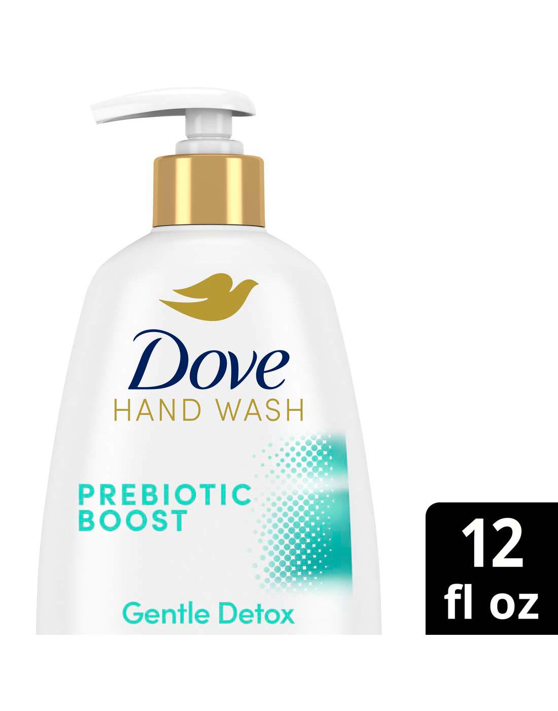 Dove Prebiotic Boost Gentle Detox Hand Wash; image 3 of 5