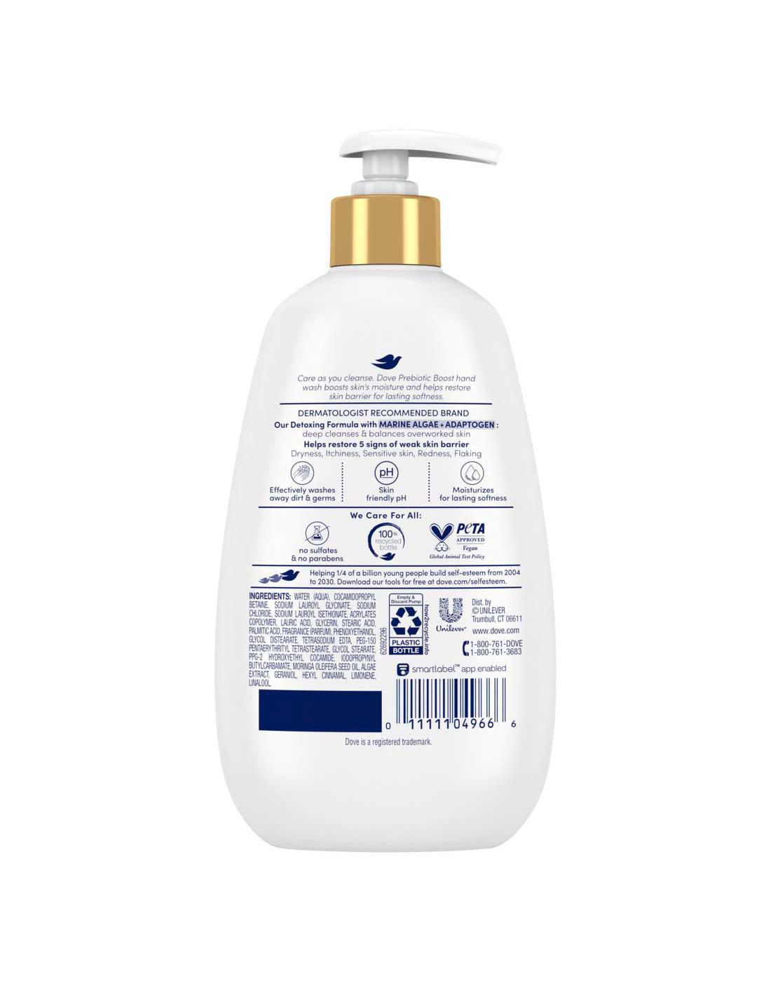 Dove Prebiotic Boost Gentle Detox Hand Wash; image 4 of 5