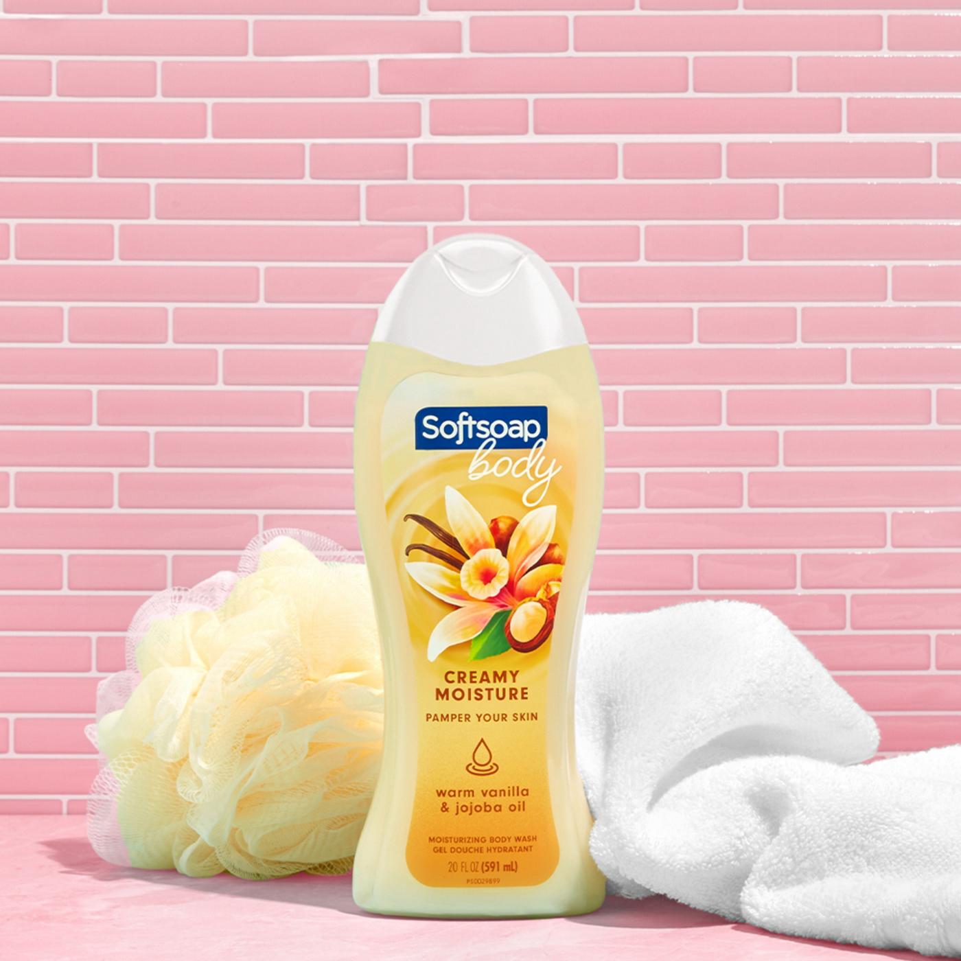 Softsoap Body Moisturizing Body Wash - Warm Vanilla & Jojoba Oil; image 6 of 9