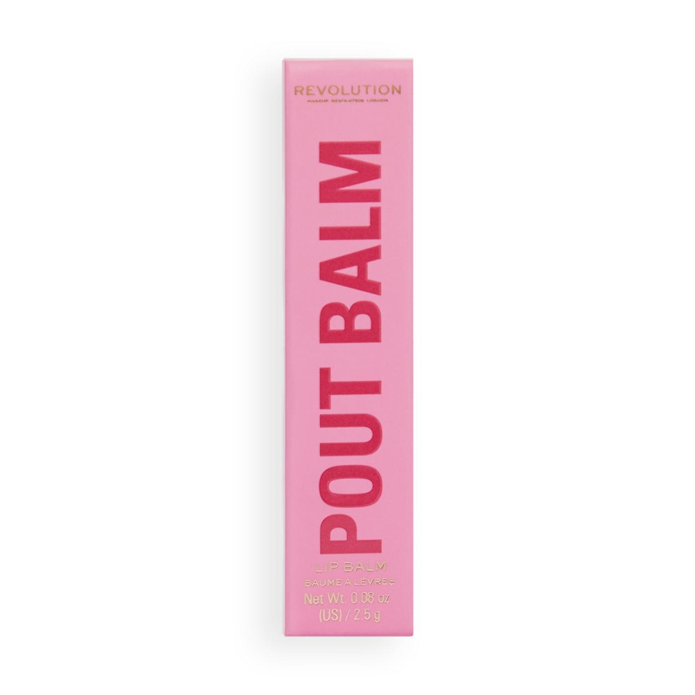 Makeup Revolution Pout Balm Lip Balm - Pink Shine; image 1 of 5
