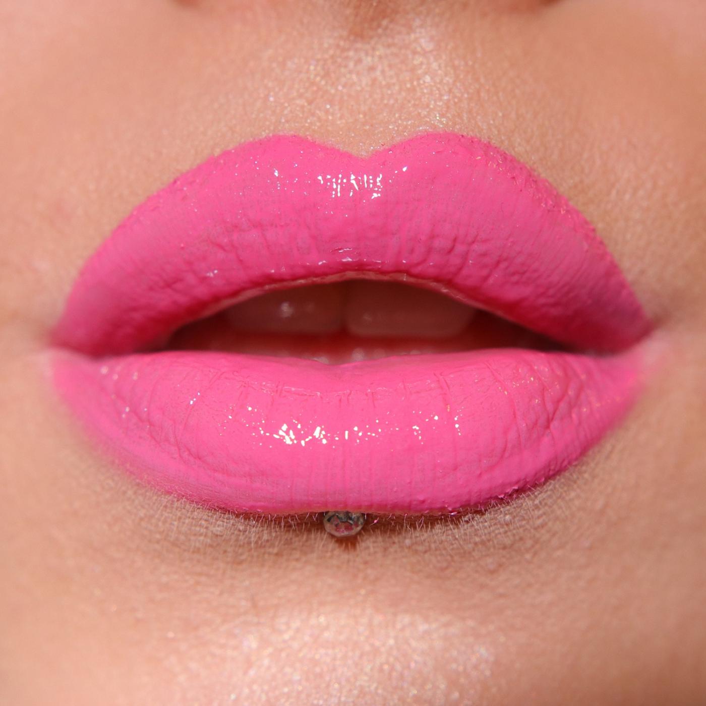 Makeup Revolution Pout Balm Lip Balm - Pink Shine; image 2 of 5
