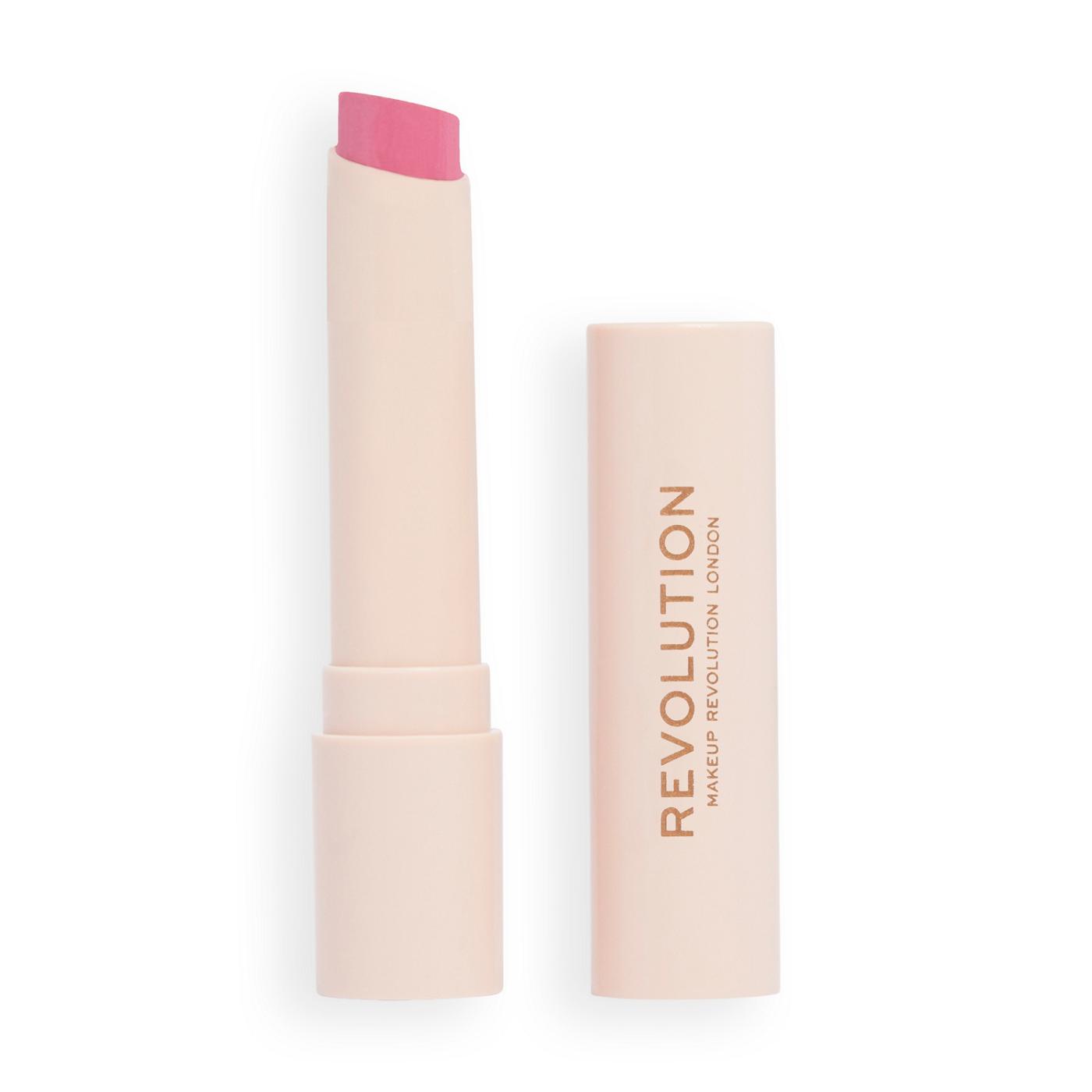 Makeup Revolution Pout Balm Lip Balm - Pink Shine; image 3 of 5