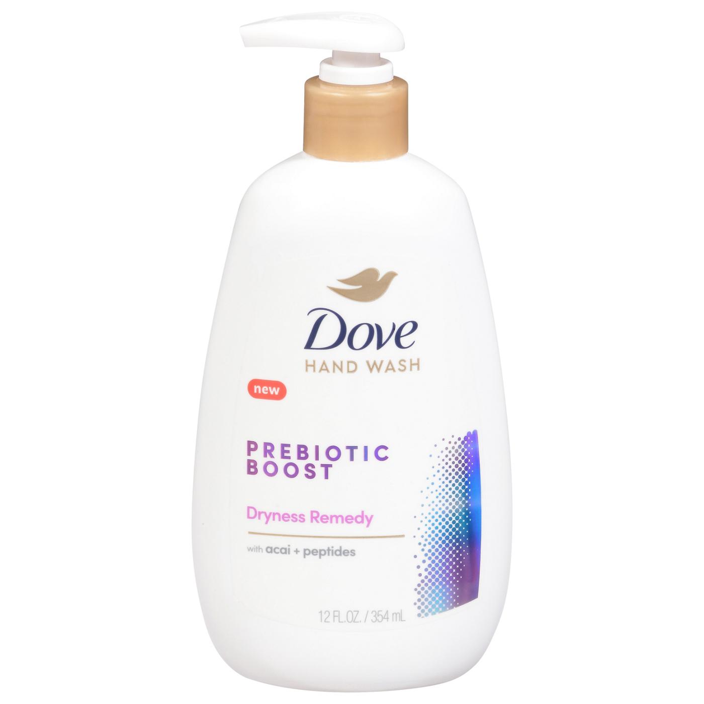 Dove Prebiotic Boost Dryness Remedy Hand Wash; image 1 of 2