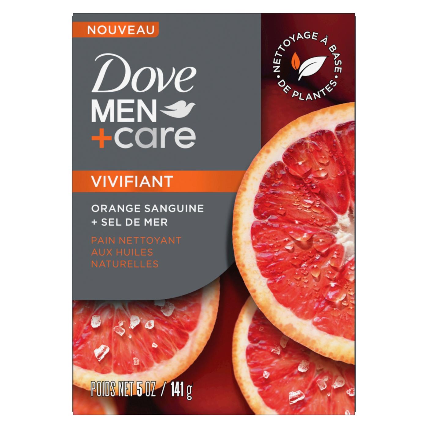 Dove Men+Care Bar Soap - Blood Orange & Sea Salt; image 1 of 4