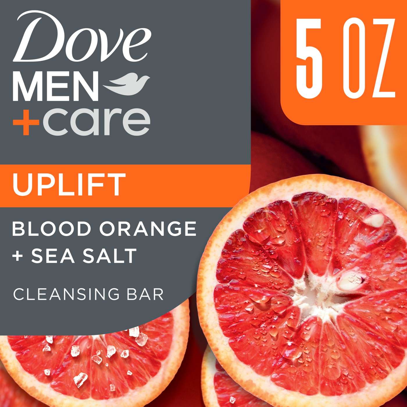 Dove Men+Care Bar Soap - Blood Orange & Sea Salt; image 2 of 4