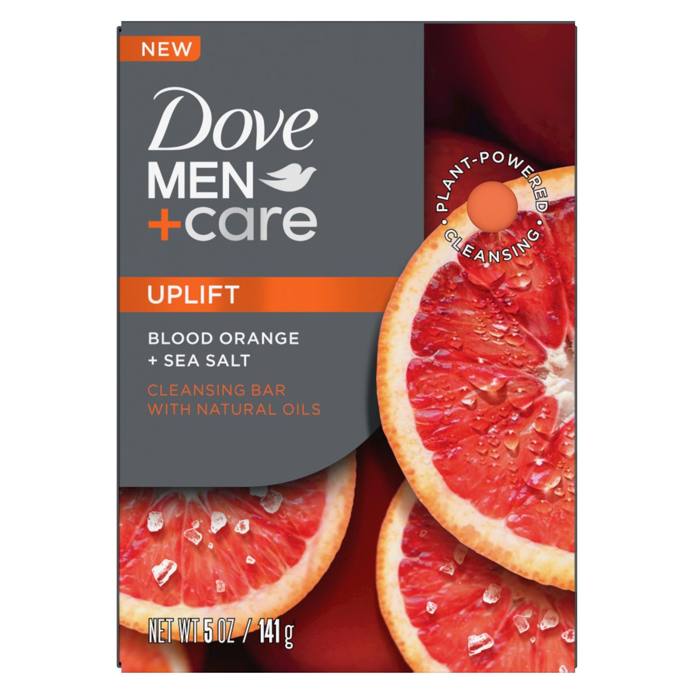 Dove Men+Care Bar Soap - Blood Orange & Sea Salt; image 4 of 4