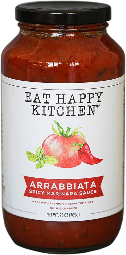 Eat Happy Kitchen Arrabbiata Spicy Marinara Sauce Shop at HEB