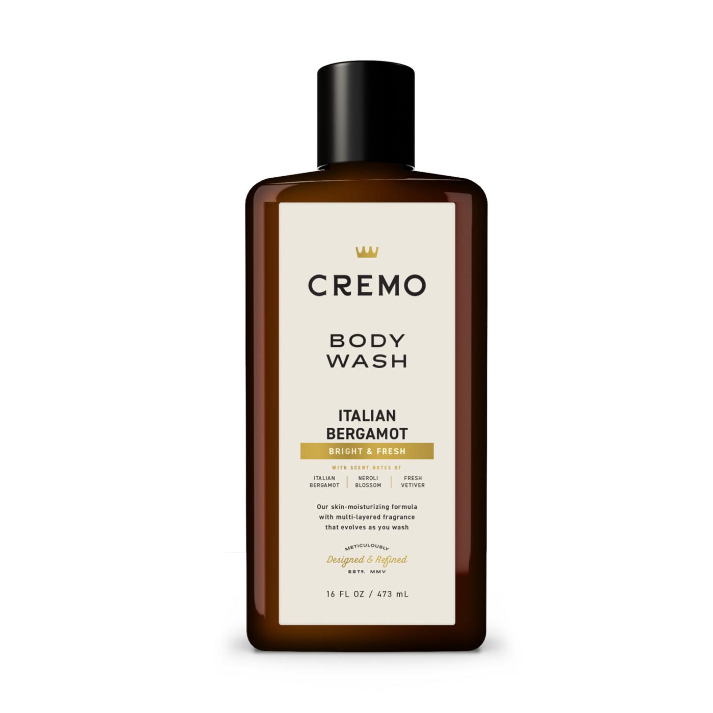 Cremo Body Wash - Italian Bergamot; image 1 of 6