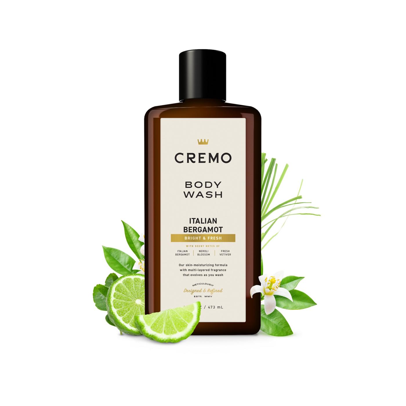 Cremo Body Wash - Italian Bergamot; image 3 of 6