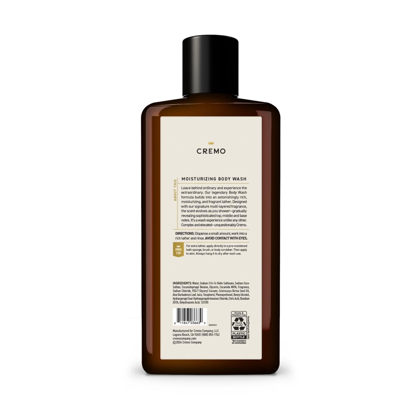 Cremo Body Wash - Italian Bergamot; image 4 of 6