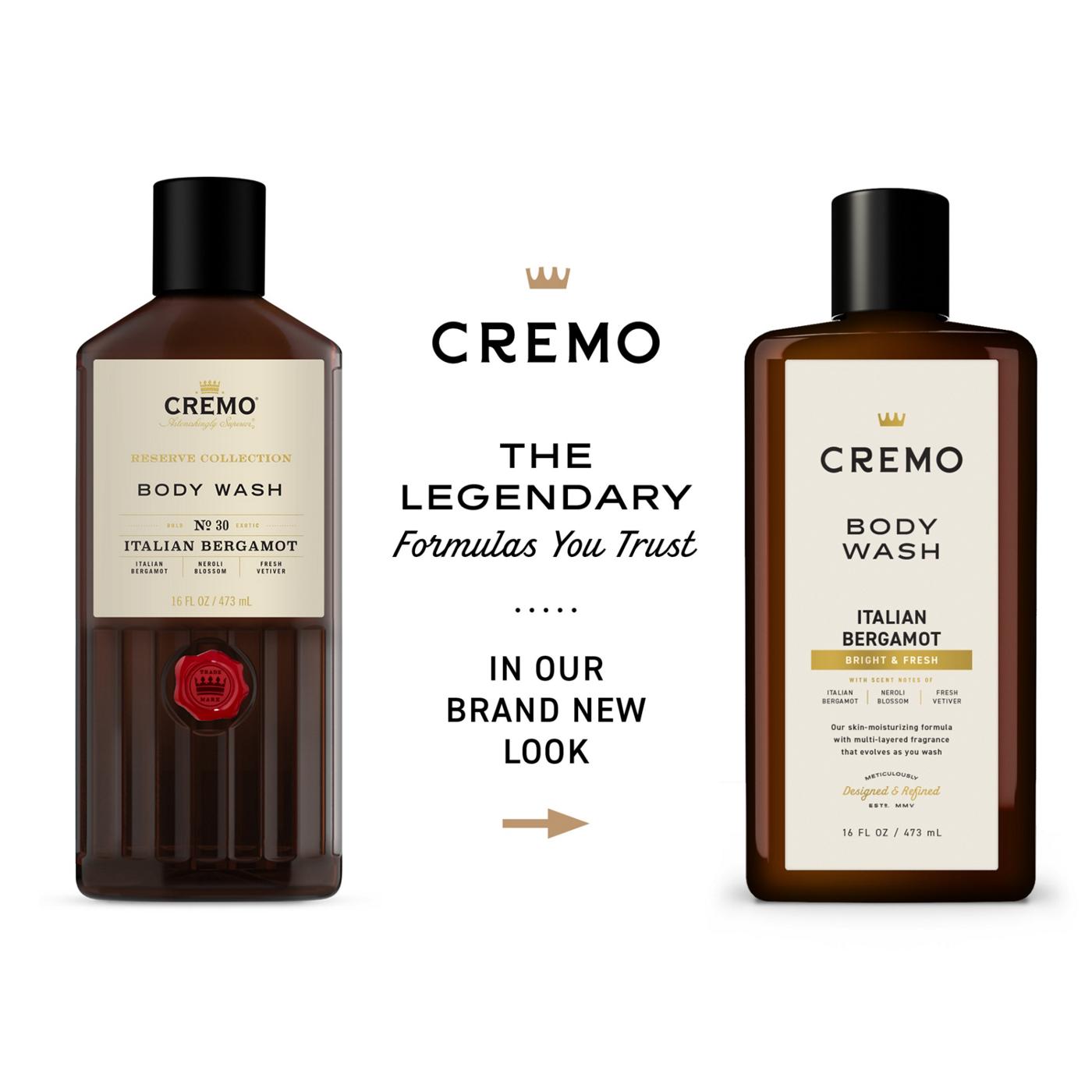 Cremo Body Wash - Italian Bergamot; image 6 of 6