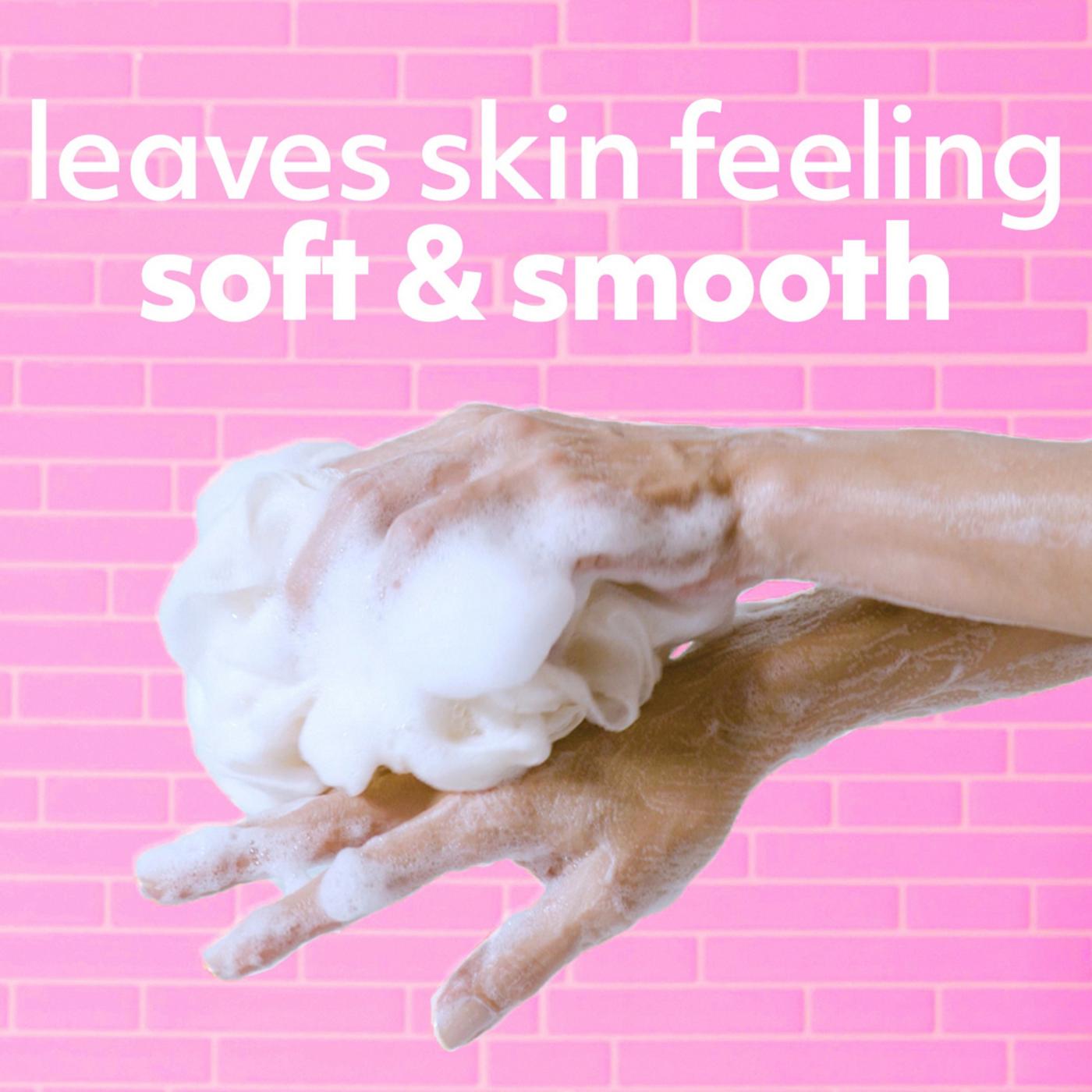 Softsoap Exfoliating Body Wash - Pink Rose & Sweet Vanilla ; image 6 of 9