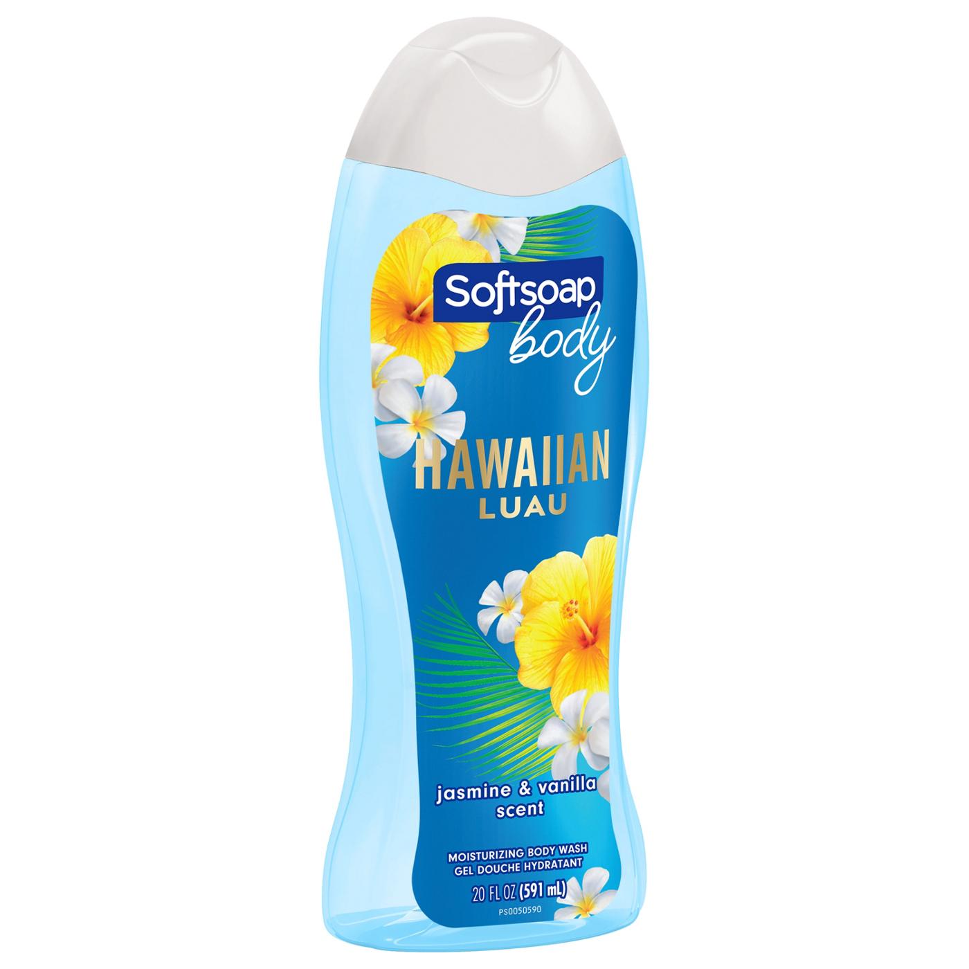 Softsoap Body Wash Hawaiian Luau - Jasmine & Vanilla Scent; image 2 of 3