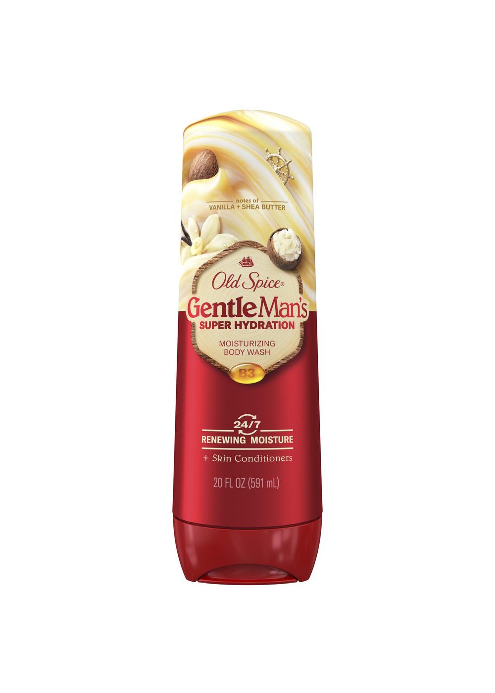 Old Spice GentleMan's Body Wash - Vanilla + Shea Butter; image 1 of 2