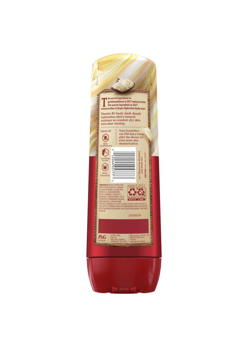 Old Spice GentleMan's Body Wash - Vanilla + Shea Butter; image 2 of 2