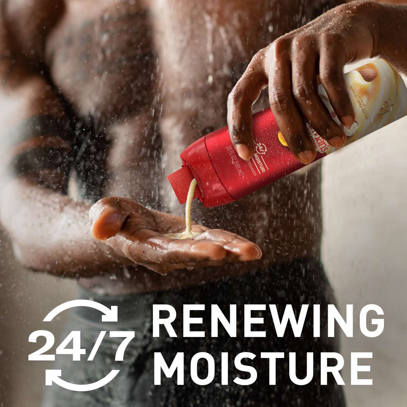 Old Spice GentleMan's Body Wash - Vanilla + Shea Butter; image 3 of 10
