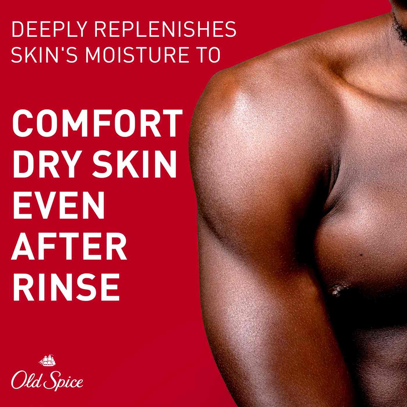 Old Spice GentleMan's Body Wash - Vanilla + Shea Butter; image 6 of 10