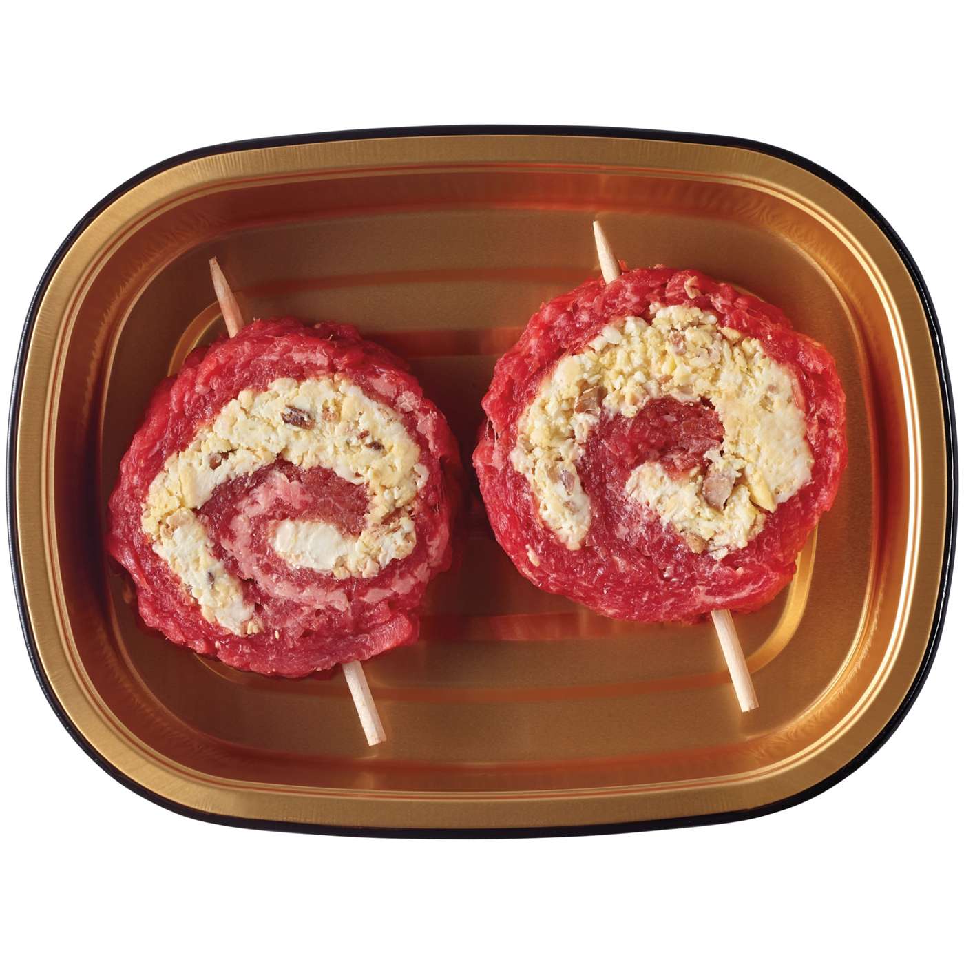 Meal Simple by H-E-B 3 Cheese & Uncured Bacon-Stuffed Beef Flank Steak Pinwheels Entrée; image 1 of 4