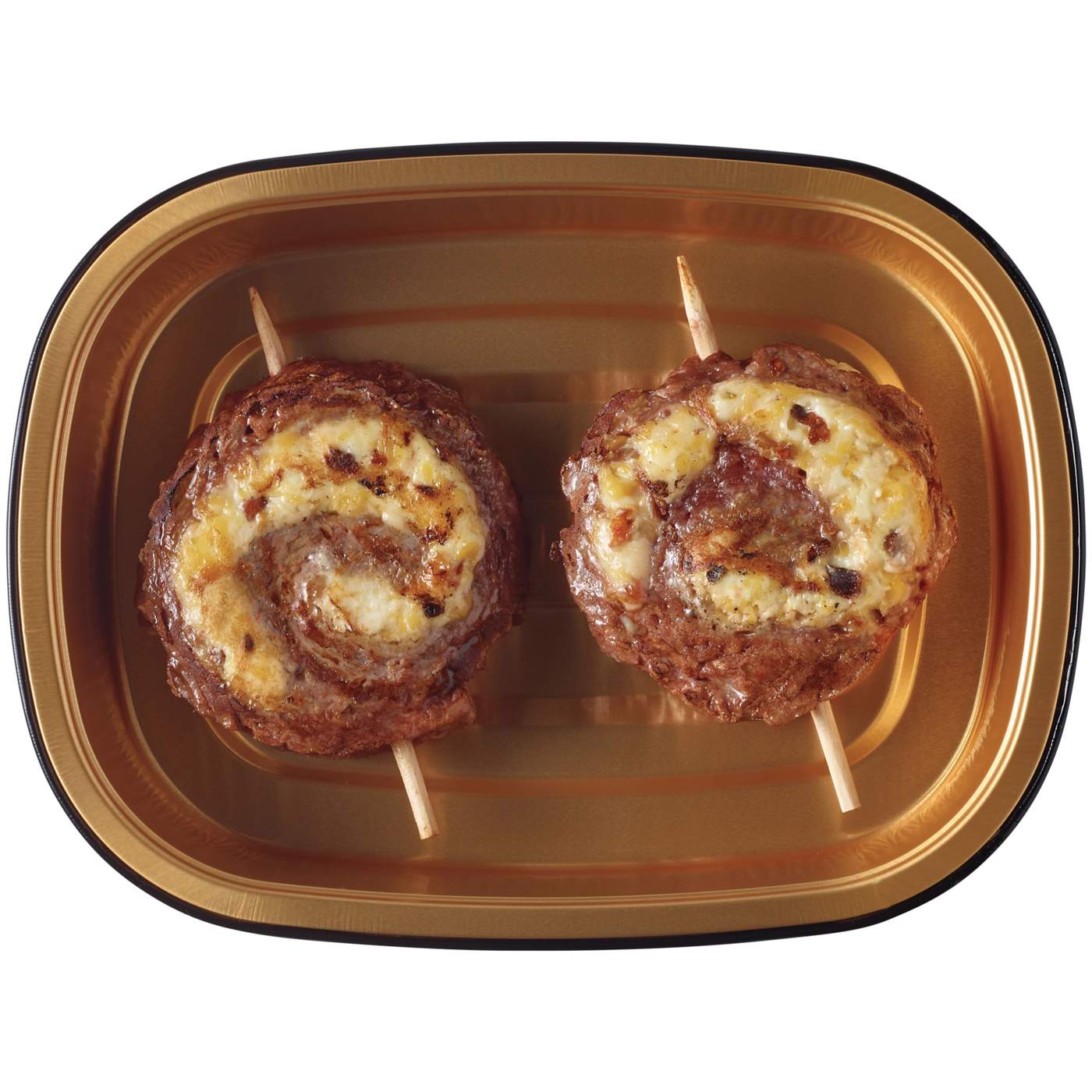 Meal Simple by H-E-B 3 Cheese & Uncured Bacon-Stuffed Beef Flank Steak Pinwheels Entrée; image 3 of 4
