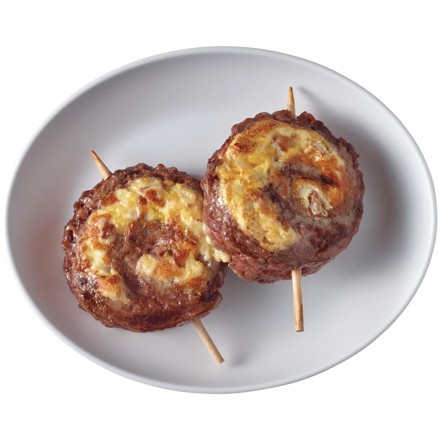 Meal Simple by H-E-B 3 Cheese & Uncured Bacon-Stuffed Beef Flank Steak Pinwheels Entrée; image 4 of 4