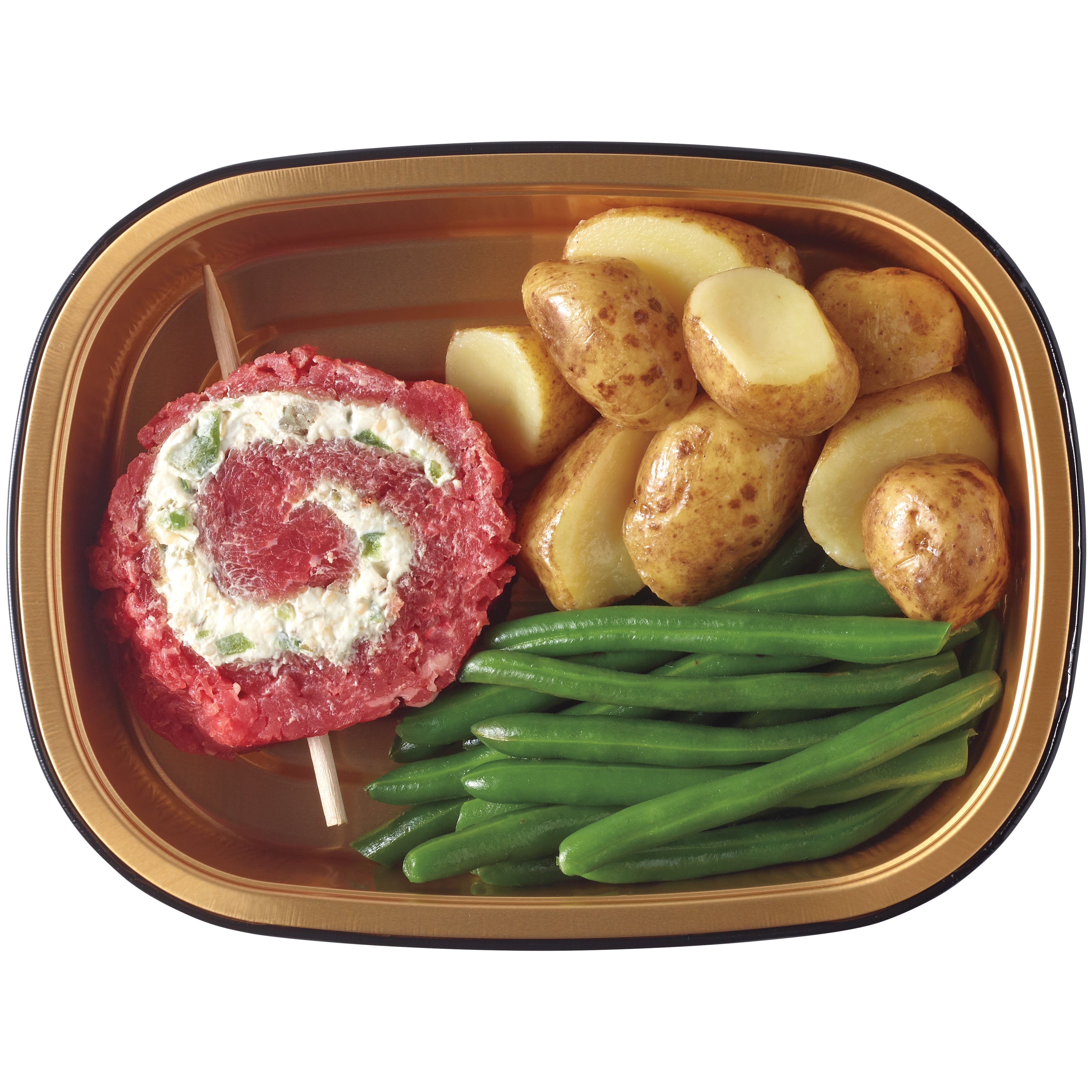 Meal Simple by HEB Jalapeño PopperStuffed Beef Flank Steak Pinwheel