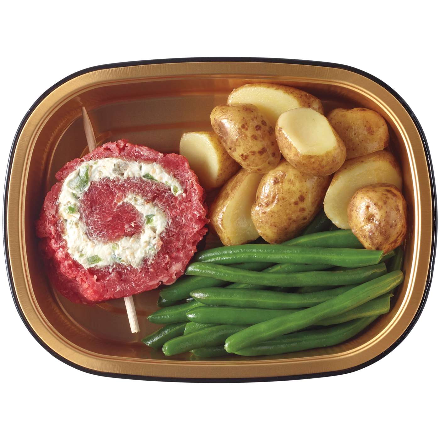 Meal Simple by HEB Jalapeño PopperStuffed Beef Flank Steak Pinwheel