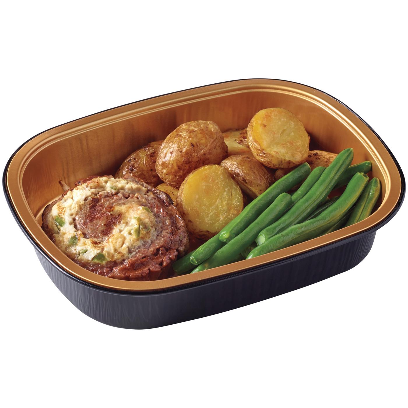 Meal Simple by HEB Jalapeño PopperStuffed Beef Flank Steak Pinwheel