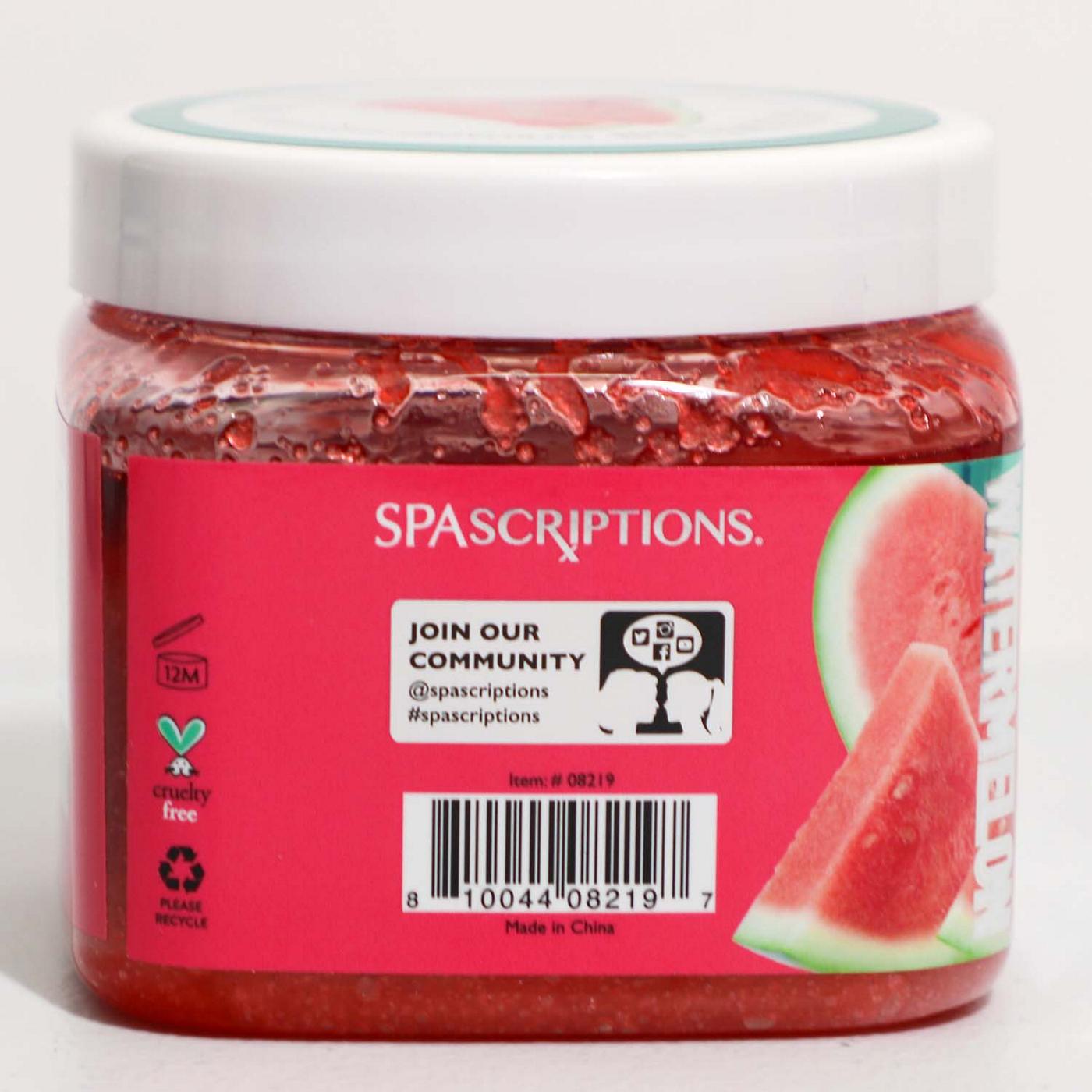 SpaScriptions Exfoliating Sugar Scrub - Watermelon ; image 5 of 5
